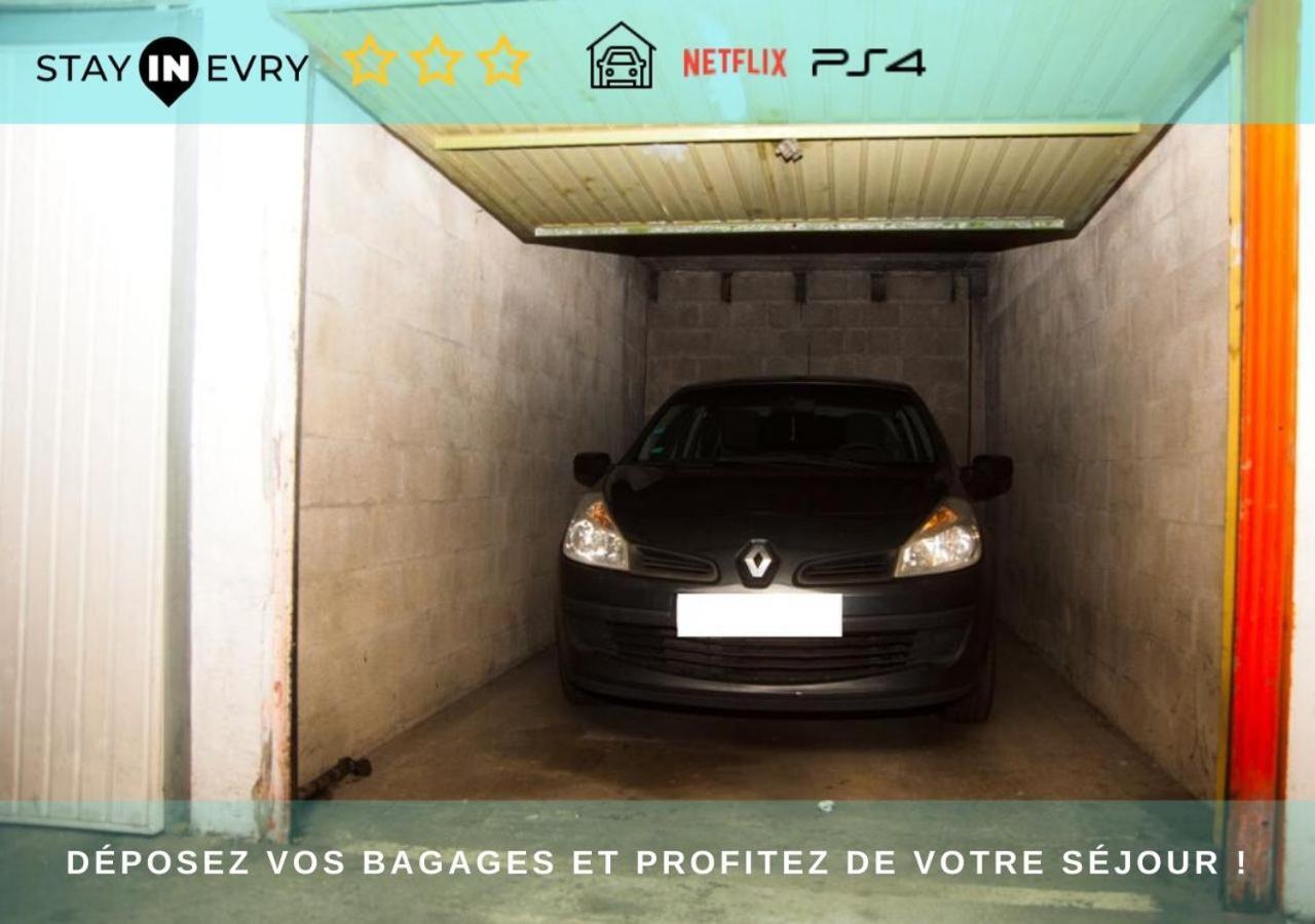 Stay In Evry Courcouronnes Экстерьер фото