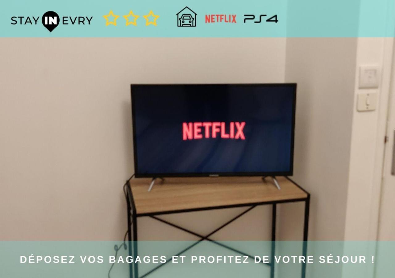 Stay In Evry Courcouronnes Экстерьер фото
