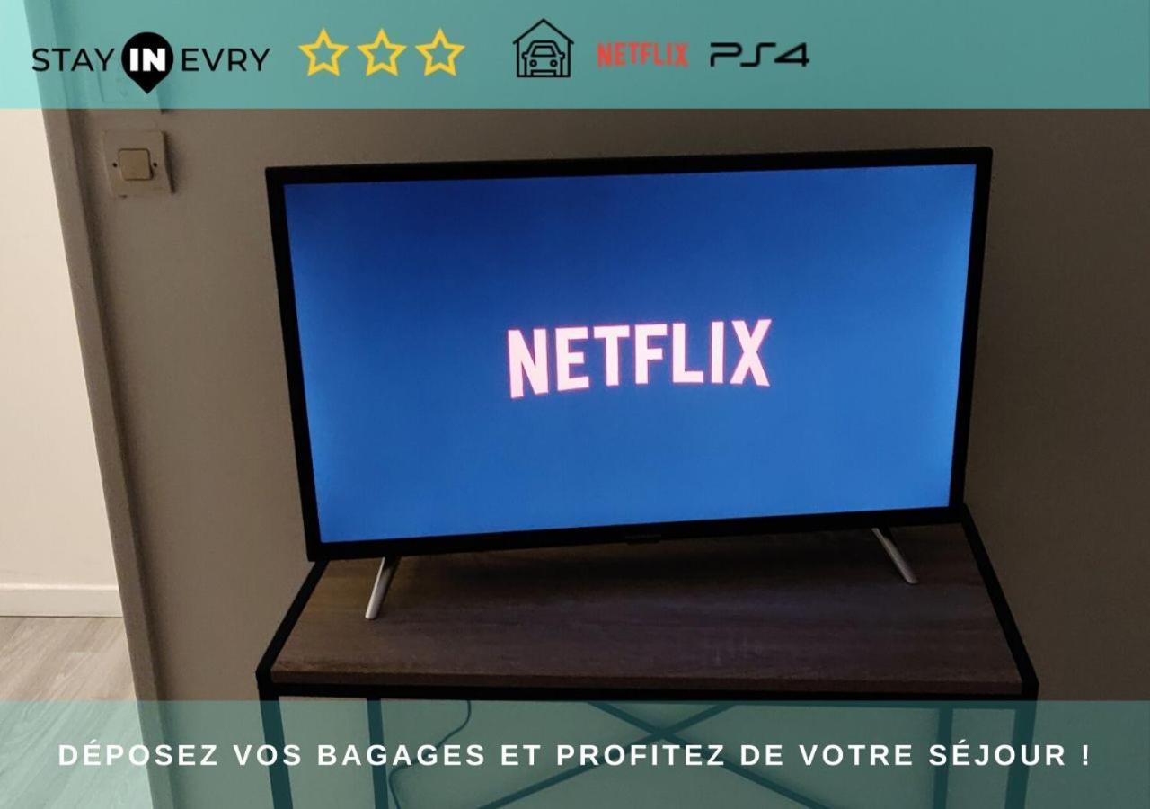 Stay In Evry Courcouronnes Экстерьер фото