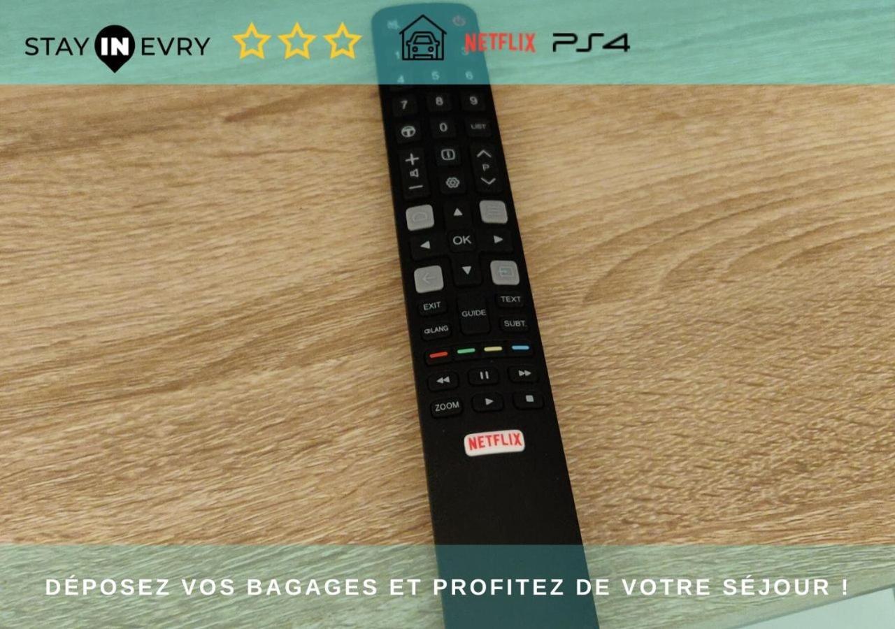 Stay In Evry Courcouronnes Экстерьер фото